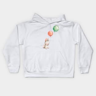 Bunny Love 1 Kids Hoodie